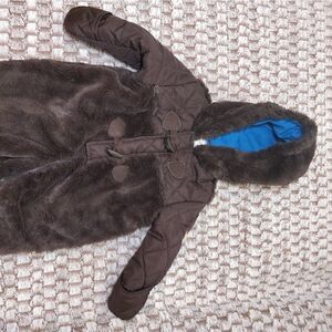 Rothschild Baby Bunting 6 - 9 Months Brown